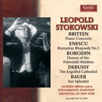 Britten / Enescu / Borodin / Debussy / Bauer: Piano Concerto / Rumanian Rhapsody No.  1 / Dances of the Polovetzki Maidens / The Engulfed Cathedral / Sun Splendor